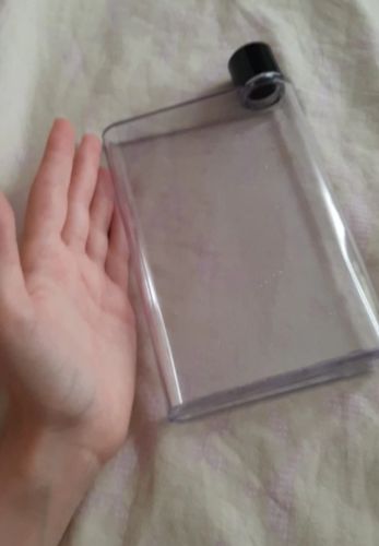 Customer photo review of The Notebook Bottle™