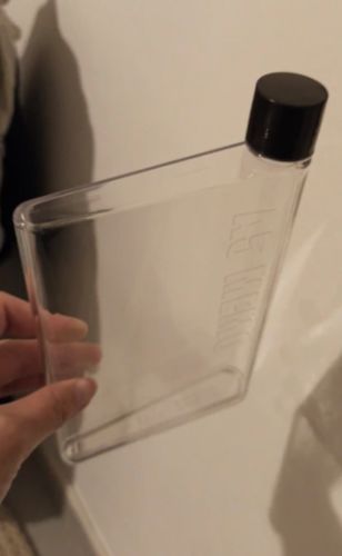 Customer photo review of The Notebook Bottle™