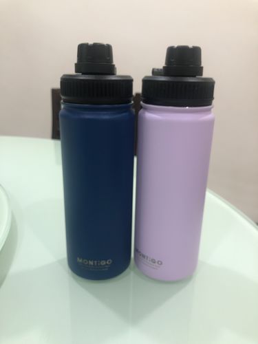 Customer photo review of (2-Pack Bundle) 18oz Ace bottle 530ml - Dark Blue/Lavender