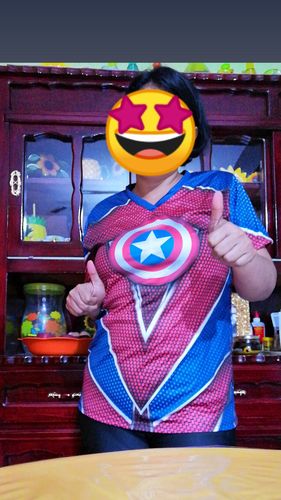 Customer photo review of Playera Deportiva mod. 102