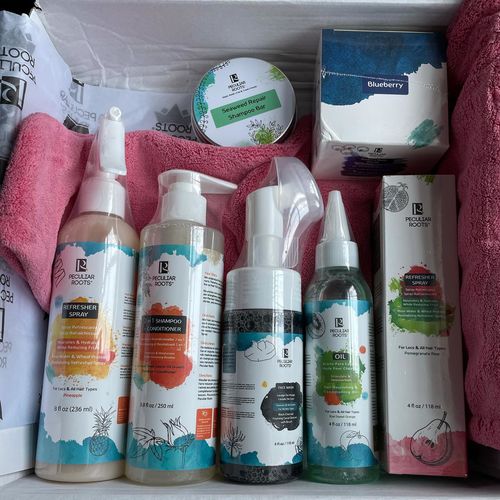 Customer photo review of Loc Gyal Summa Box (Limited Edition)