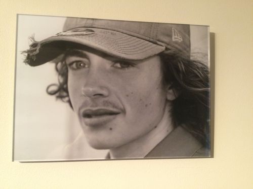 Customer photo review of Acrylic Mounting Panel - 25 x 35 cm