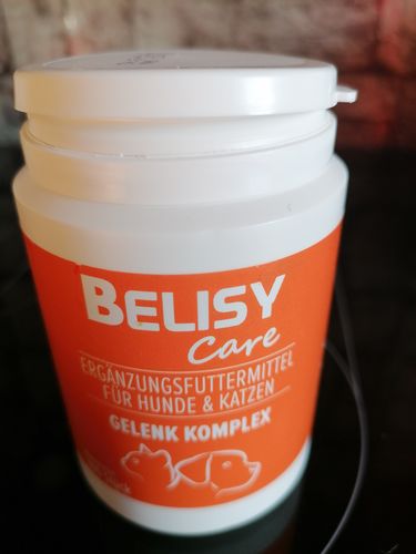 Kundenbewertung mit Foto zu BELISY > Gelenk Komplex < Gelenktabletten für Hunde & Katzen - 100 Tabletten