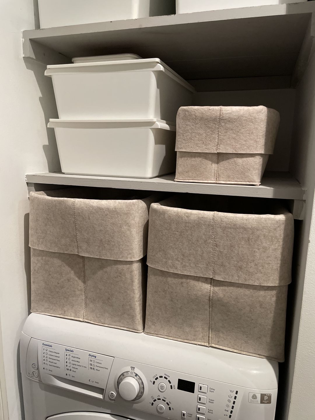Customer photo review of The Flex Bin - Small