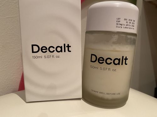 Customer photo review of Decalt
