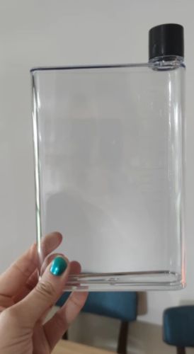 Customer photo review of The Notebook Bottle™