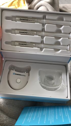 Customer photo review of Teeth Whitening Kit