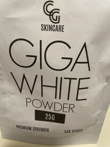 Customer photo review of Premium Strength S Acetyl Glutathione Powder (1g- 100g)