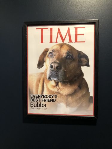 Customer photo review of 12.75 x 17" Frame Add-On