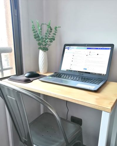 Customer photo review of Escritorio MIMA 70 x 40 Blanco
