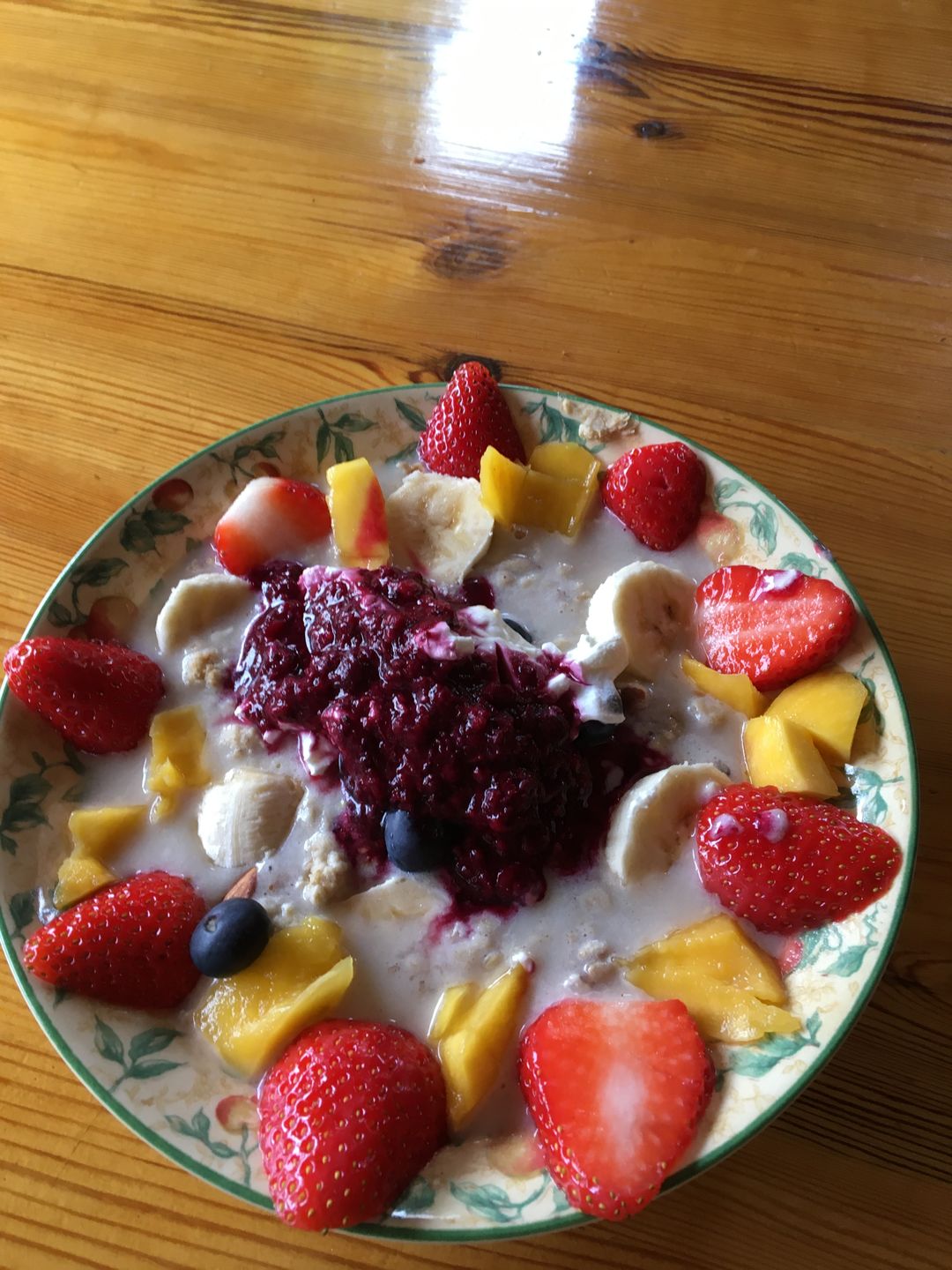 Customer photo review of Premium Blend Vegan Protein Powder | Gluten Free | Dairy Free | Soy Free