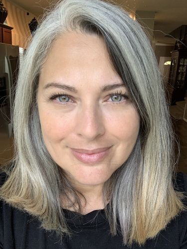 Customer photo review of Citha Gray Contact Lenses(12 months wear)