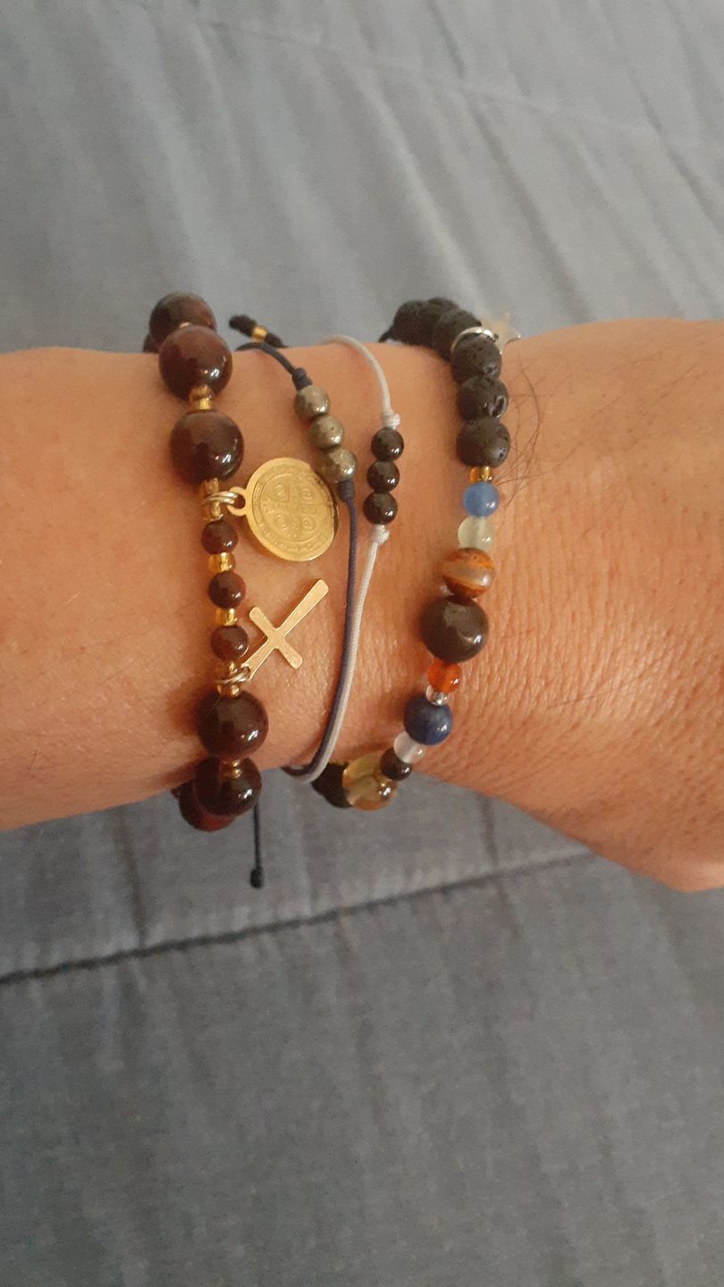 Customer photo review of Pulsera Sistema Solar 🚀