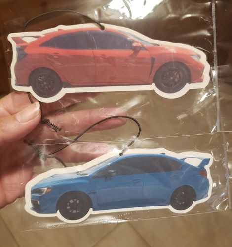 Customer photo review of Custom Air Freshener