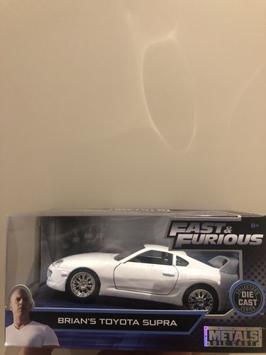 Customer photo review of Brian's Toyota Supra