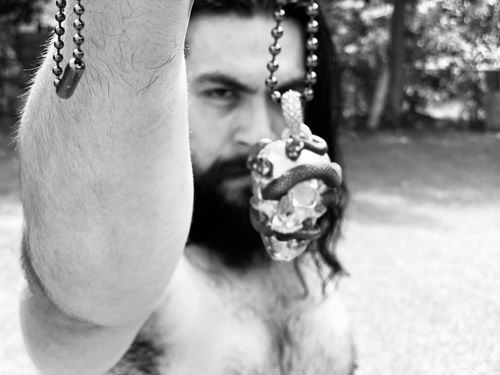 Customer photo review of Skull & Snake | Limited Edition-99 Pieces（66 Pieces） | 925 Sterling Silver