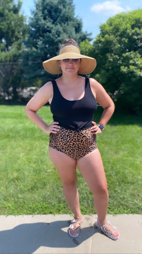 Customer photo review of Traveler Top | Black