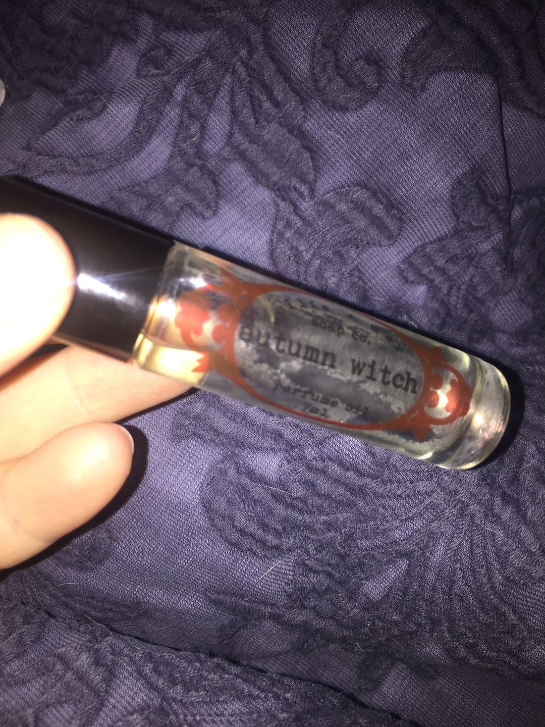 Customer photo review of Autumn Witch Vegan Perfume Oil
