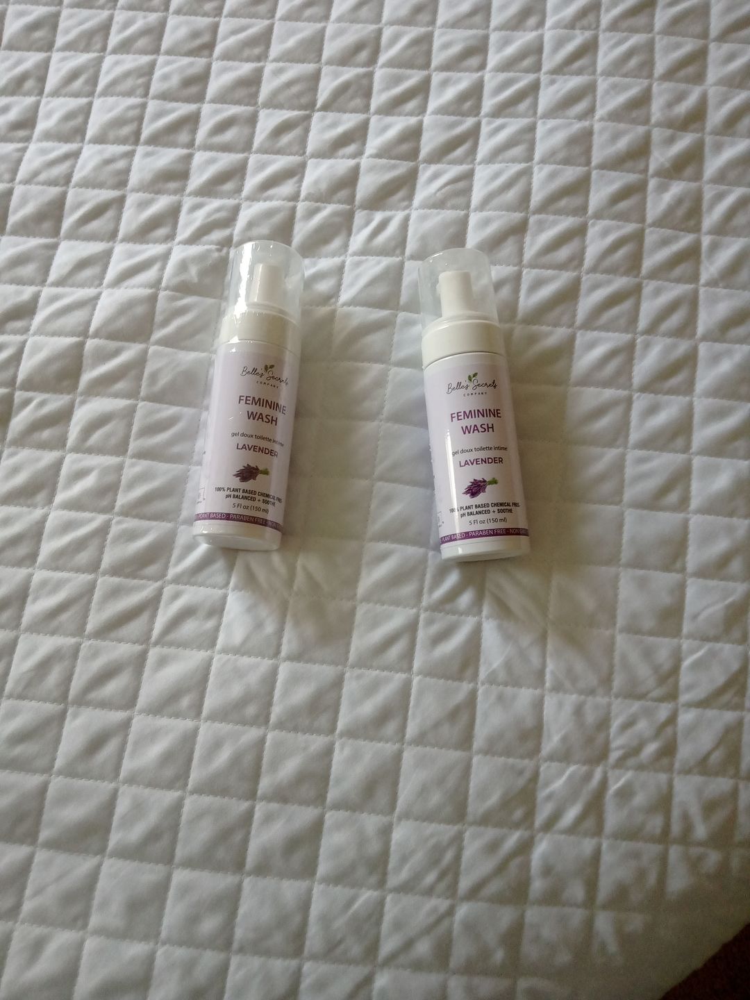 Customer photo review of Calming Lavender Wash