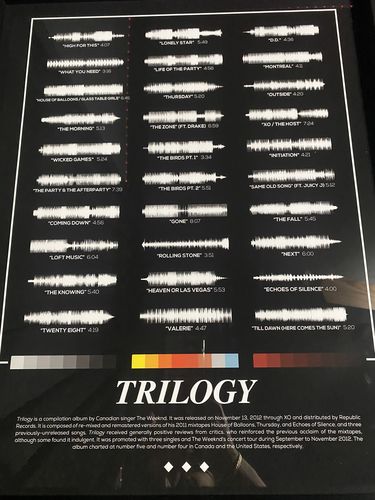 Customer photo review of "Trilogy" (Limited Edition)