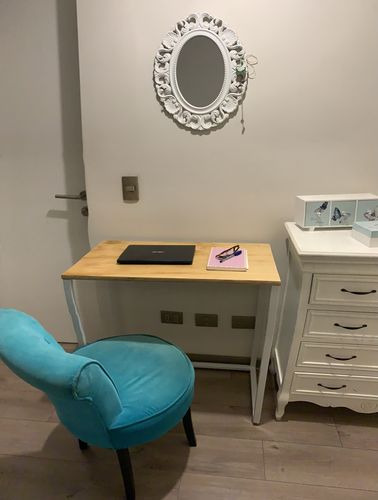 Customer photo review of Escritorio MIMA 80 x 40 Blanco