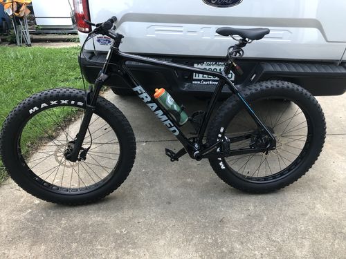 Customer photo review of RaceFace Chester Composite Bike Pedals