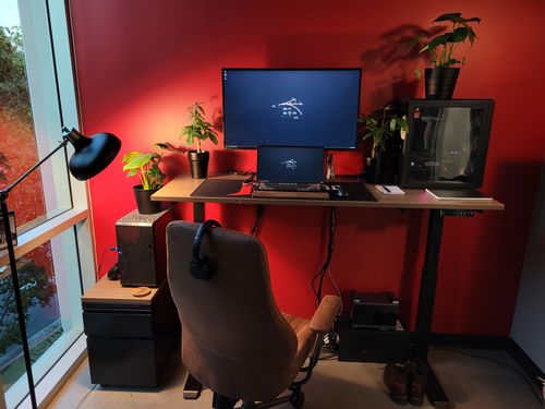 Customer photo review of Activ Pro Desk