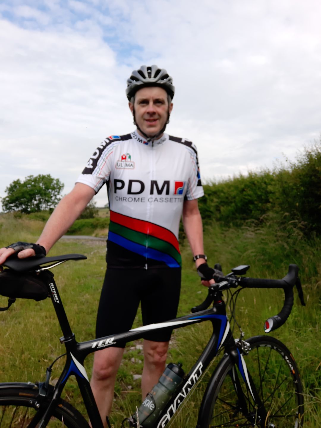 Customer photo review of Retro PDM Cycling Jersey
