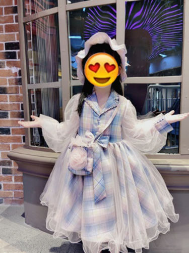 Customer photo review of Girls' One-year-old Lolita Princess Dress