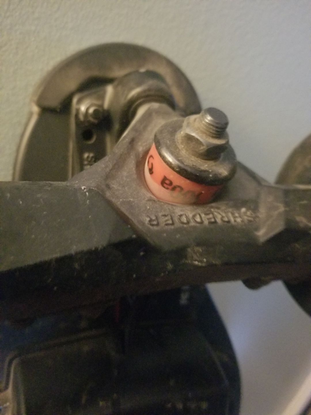 Customer photo review of Tall Barrel Bushings 25mm*19mm