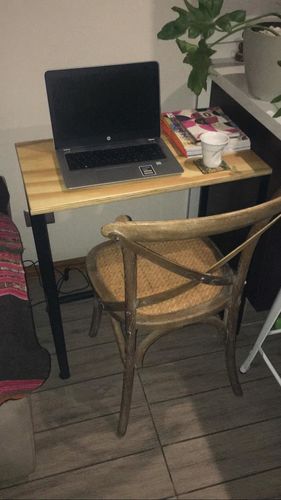 Customer photo review of Escritorio MIMA 70 x 40 Negro