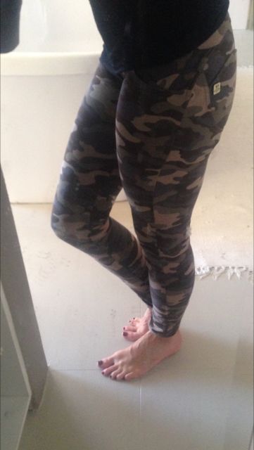Customer photo review of GNT Cargo Leggings - Black