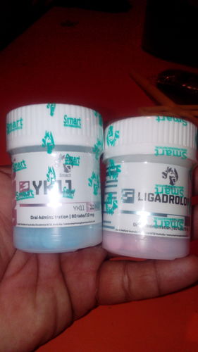 Customer photo review of Ciclo de volumen con SARMs para principiantes | Ligandrol & YK-11