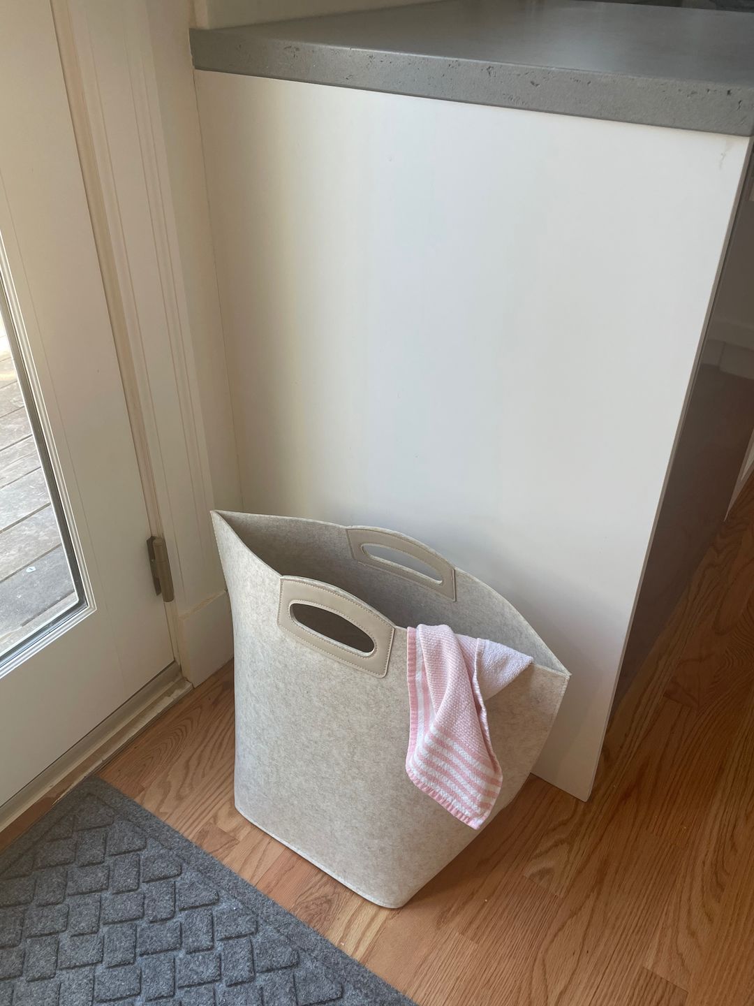 Customer photo review of The Handle Bin