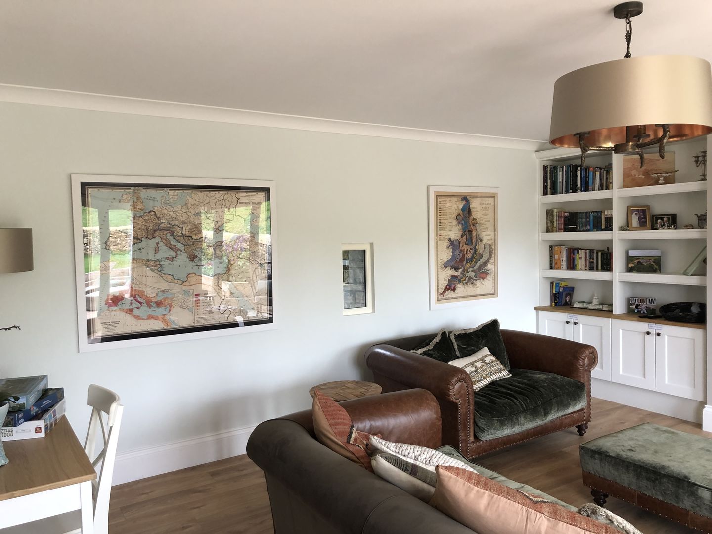 Customer photo review of Old Roman Empire World Map From 266BC to 305AD by Perthes & Kampen, 1889 - Rare Map of Byzantine, West and East Roman Empire & Roads