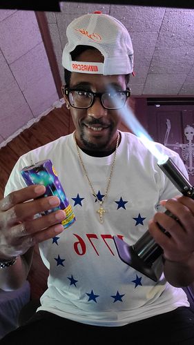 Customer photo review of 4th of July Special | 1776 Stars Tee