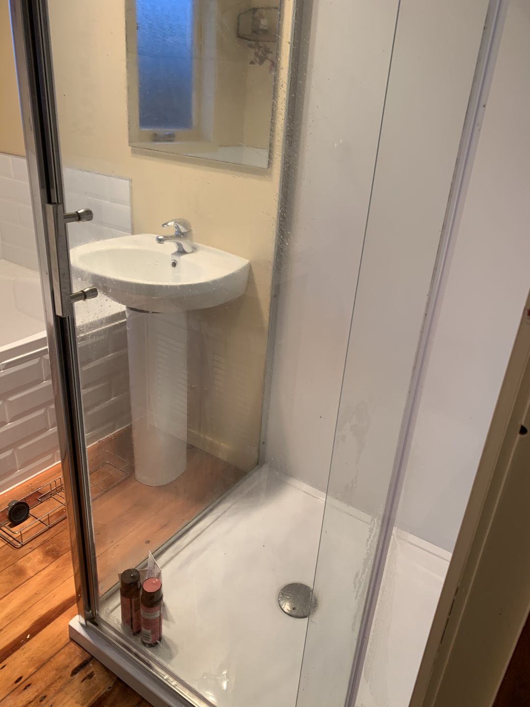 Customer photo review of Bar Keepers Friend: 3 Piece Cleaning Kit