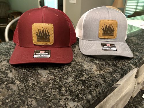 Customer photo review of Richardson 112 Leather Patch Hat