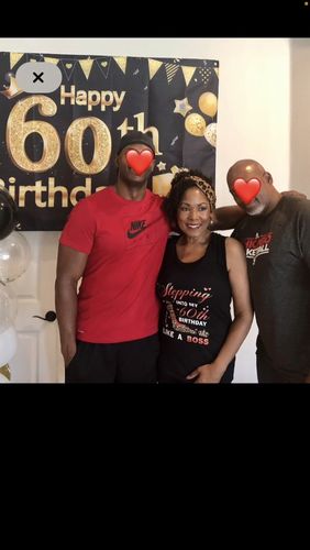Customer photo review of Stepping Into My 60th Birthday