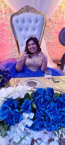 Customer photo review of Gem Queen Crown