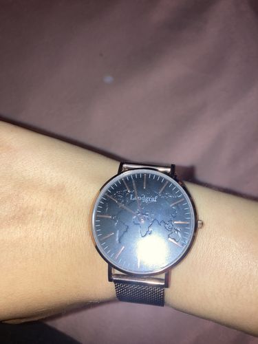 Customer photo review of World Edition Rosé Gold Black
