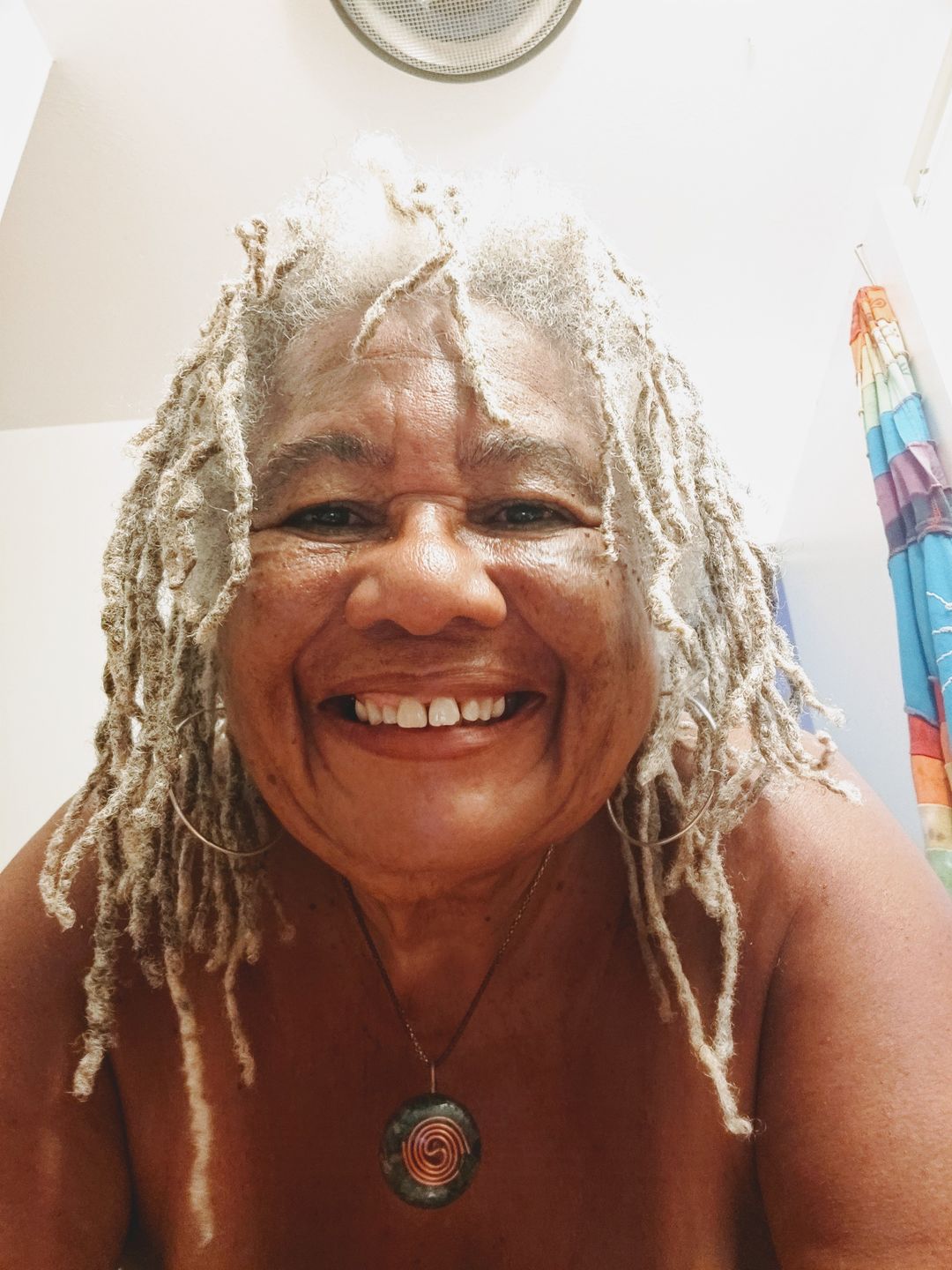Customer photo review of Step 1: Moroccan Rhassoul 5-in-1 Clay Treatment (For Tight Curls)