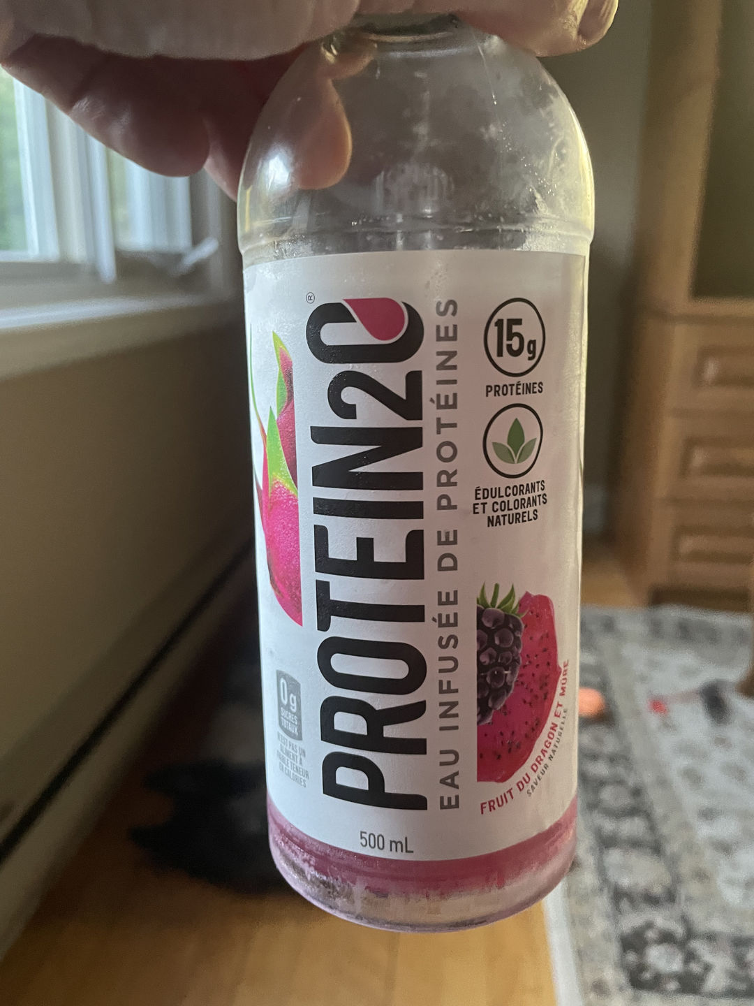 Customer photo review of Protein2o - Eau protéinée infusée +Energy 500ml