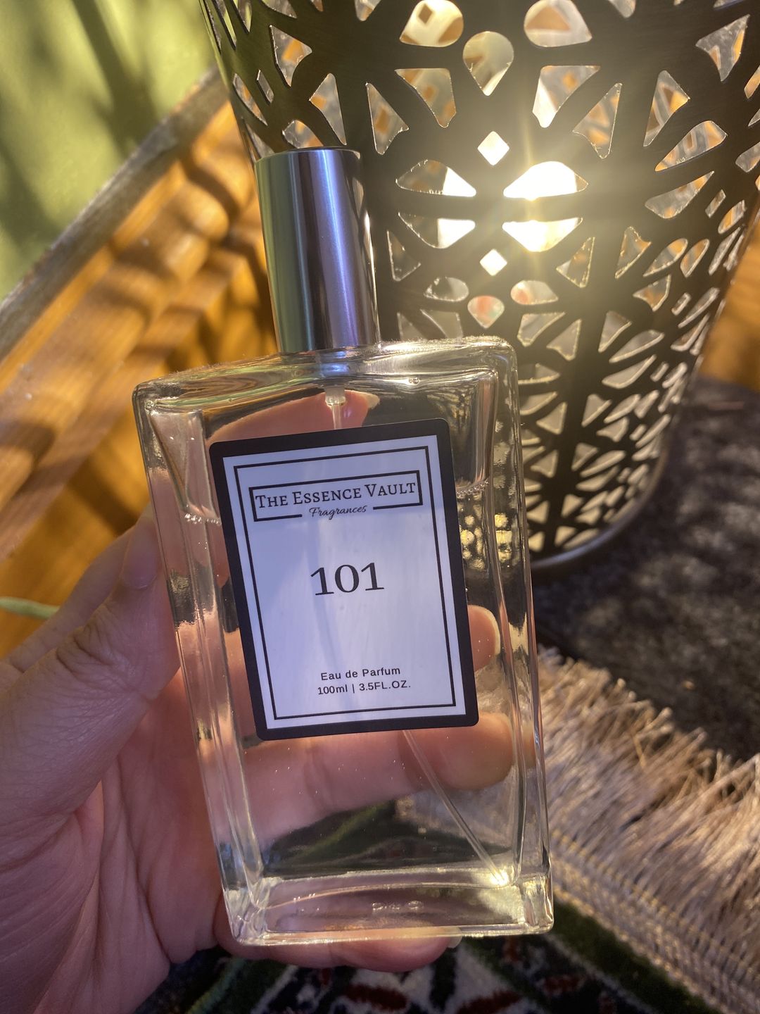 Customer photo review of Inspired by Velvet Rose and Oud - 101