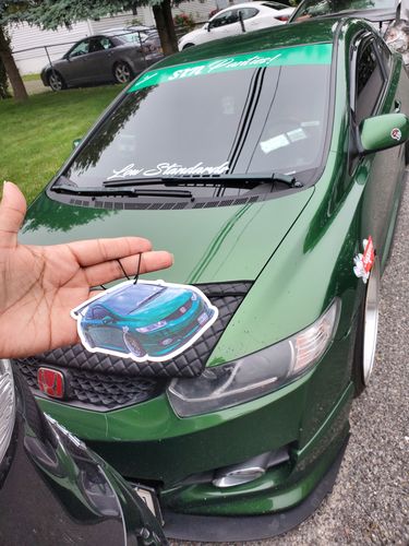 Customer photo review of One Custom Air Freshener
