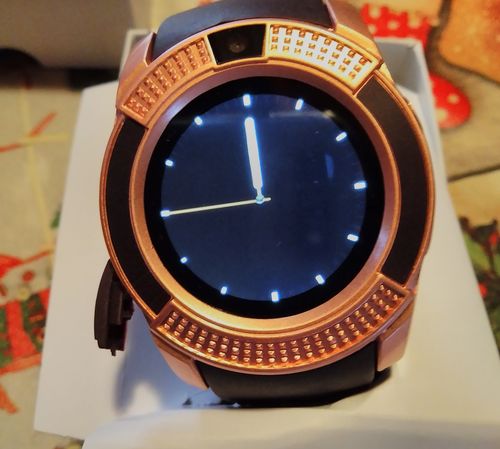 Reloj Inteligente Smartwatch V8 Bt Cámara 4563 | Tu outlet online de  descuentos