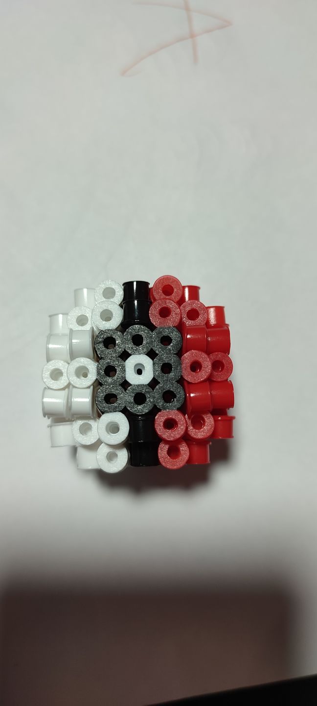 Customer photo review of Bolsa de 500 Beads - MIDI 5mm