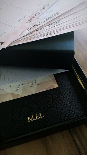 Customer photo review of Life Planner Box Premium