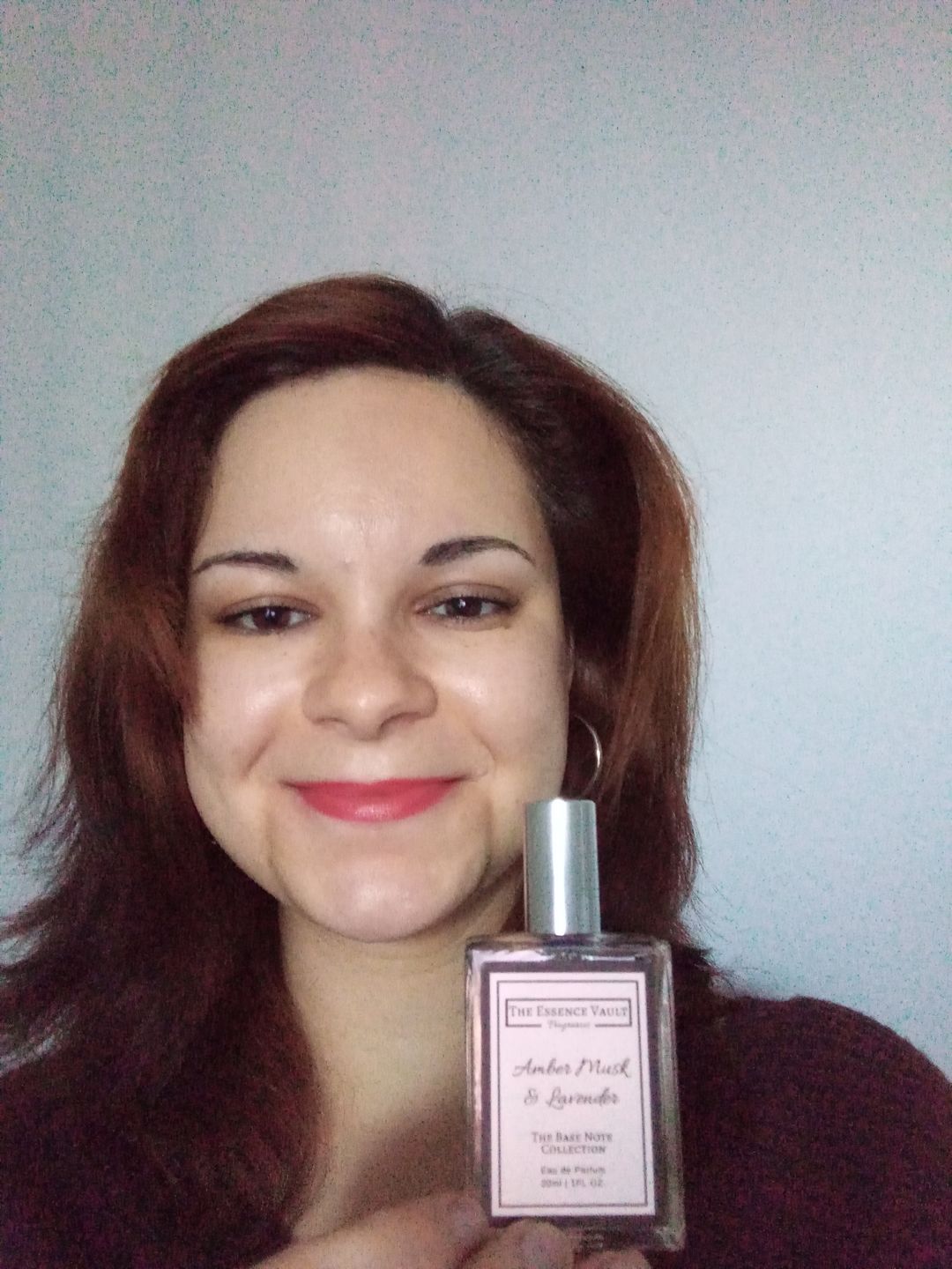 Customer photo review of Amber Musk & Lavender Eau De Parfum