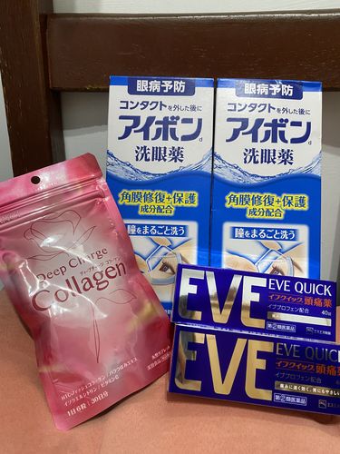 Customer photo review of 小林製藥  洗眼藥 角膜修復＋保護   500mL